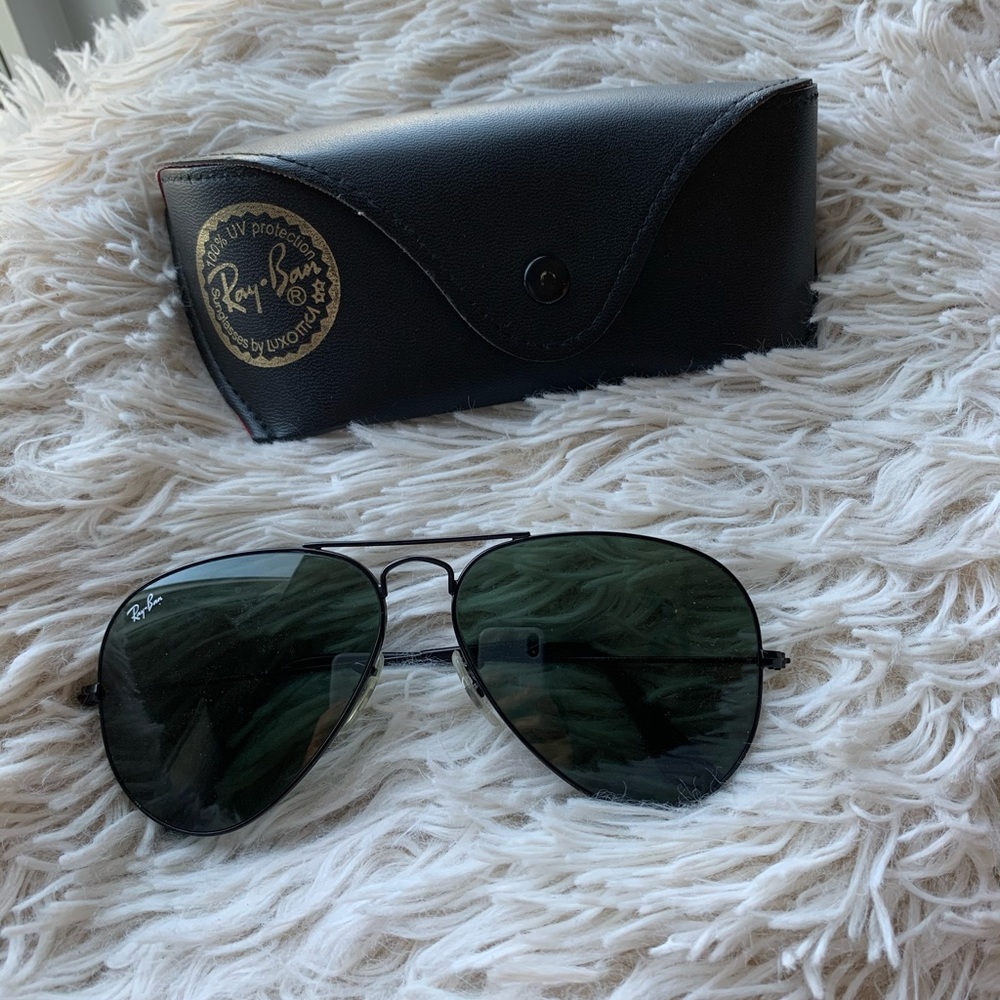 Ray-Ban aviator sunglasses